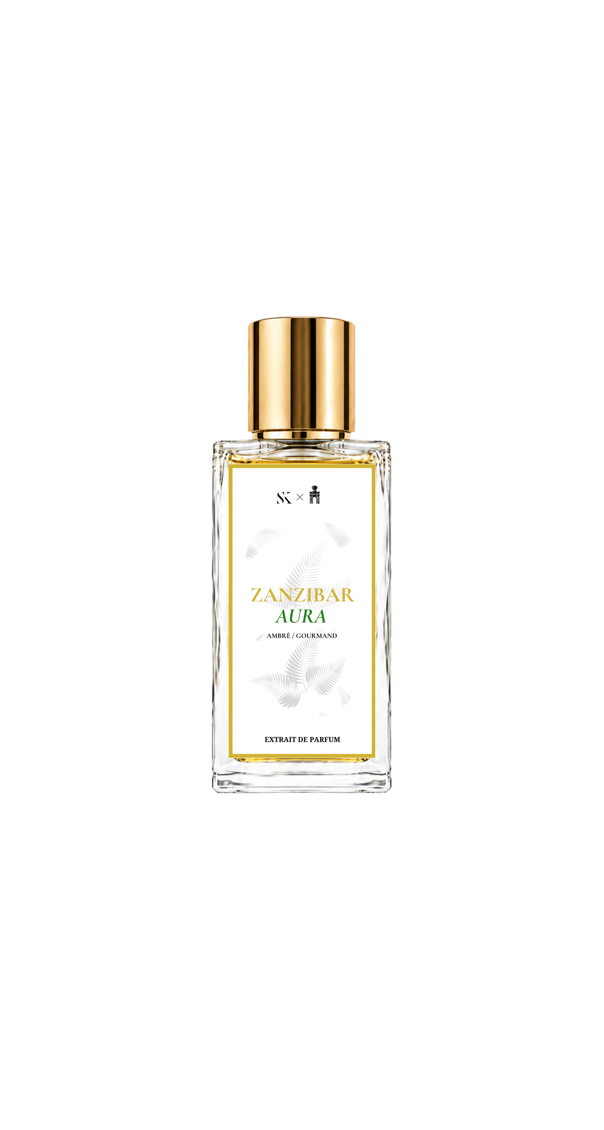 Zanzibar AURA — Extrait de parfum Niche Française 55 ml