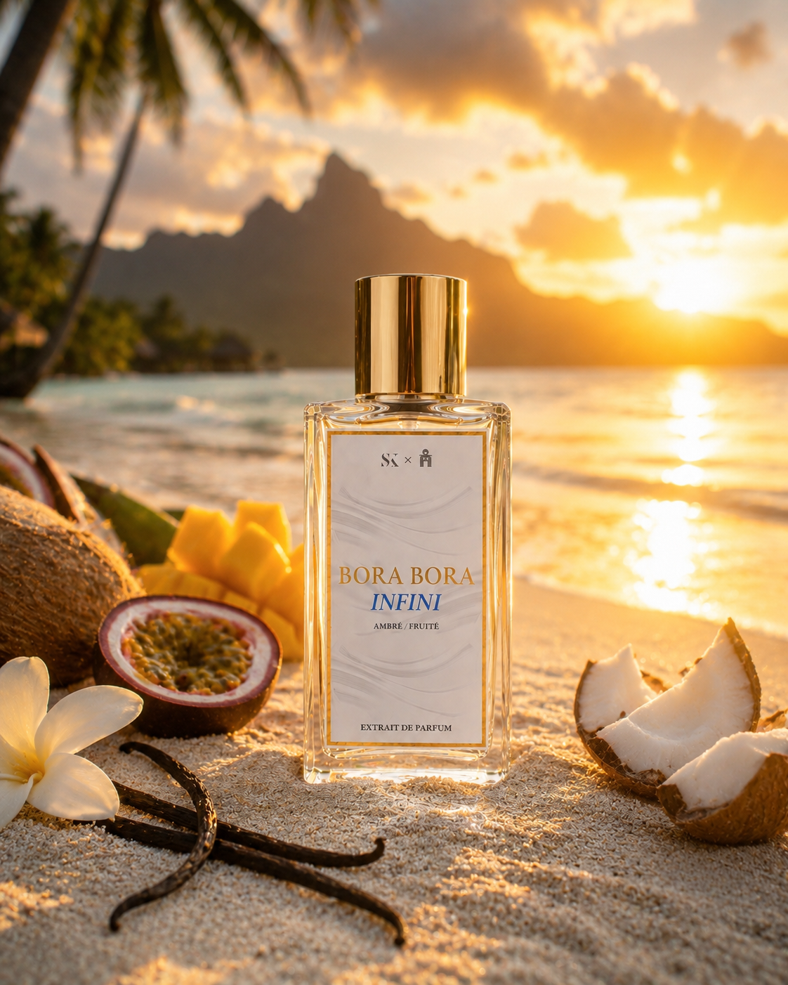 Bora Bora INFINI — Extrait de parfum Niche Française 3 ml