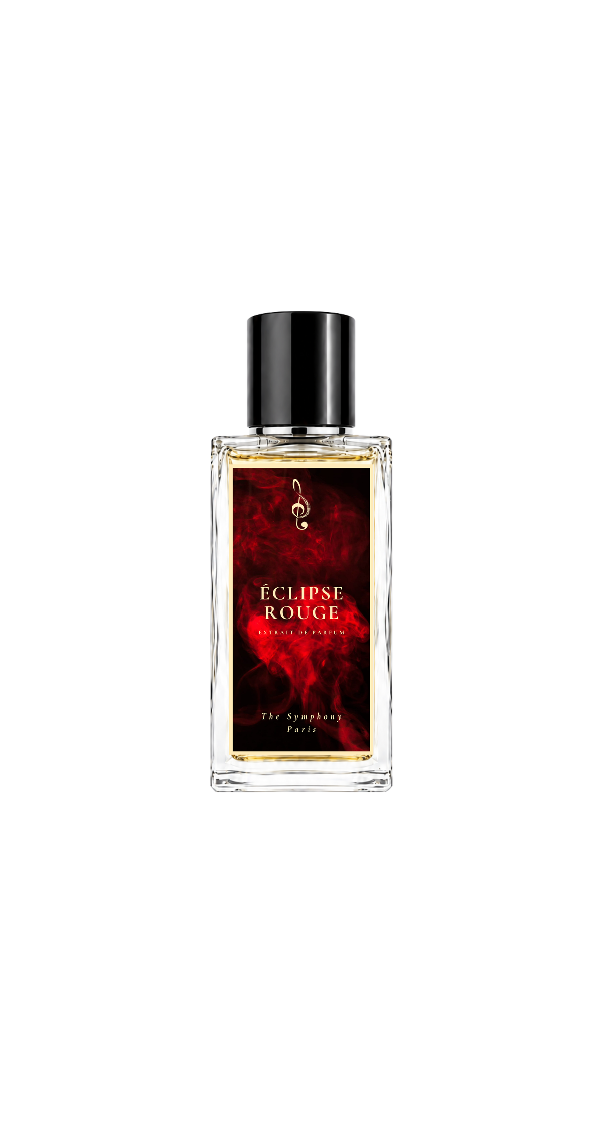 Éclipse Rouge — Extrait de Parfum Niche Française 55 ml