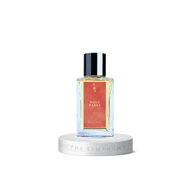 Flacon Rosa Parks - extrait de parfum niche français oriental ambré The Symphony Paris