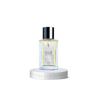 Parfum Saut de l'Ange The Symphony Paris, eau de parfum niche française boisée musquée