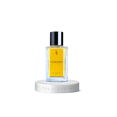 Flacon Flamango - extrait de parfum niche français floral The Symphony Paris
