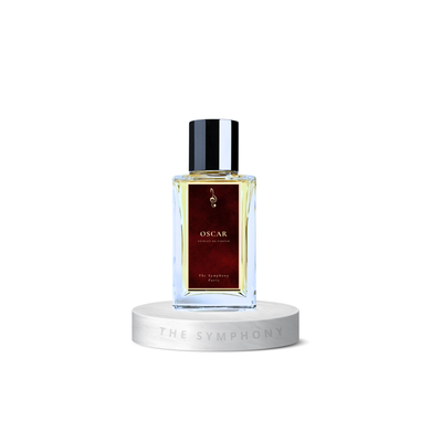 Flacon Oscar - extrait de parfum niche français oriental ambré The Symphony Paris