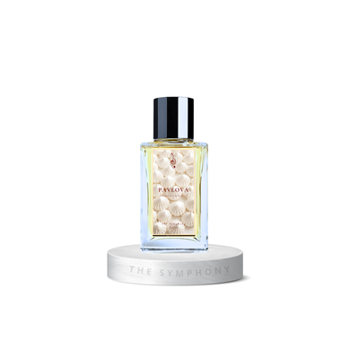 Flacon Pavlova - extrait de parfum niche français boisé musqué The Symphony Paris