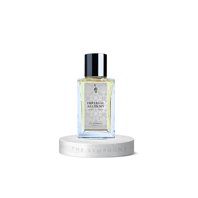 Flacon Imperial Alchemy - extrait de parfum niche français floral The Symphony Paris