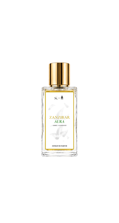 Zanzibar AURA — Extrait de parfum Niche Française 55 ml