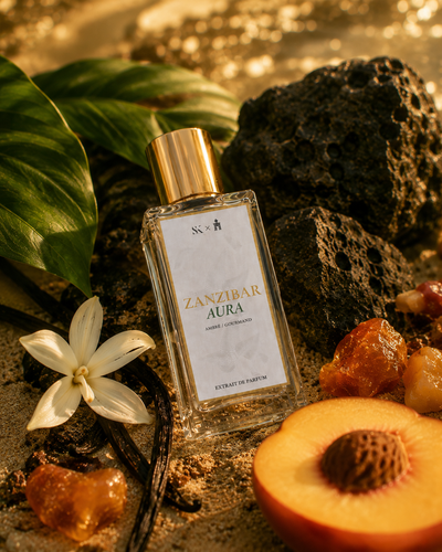 Zanzibar AURA — Extrait de parfum Niche Française 3 ml