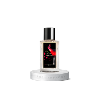 Flacon Cocktail Mimosa - extrait de parfum niche français floral The Symphony Paris