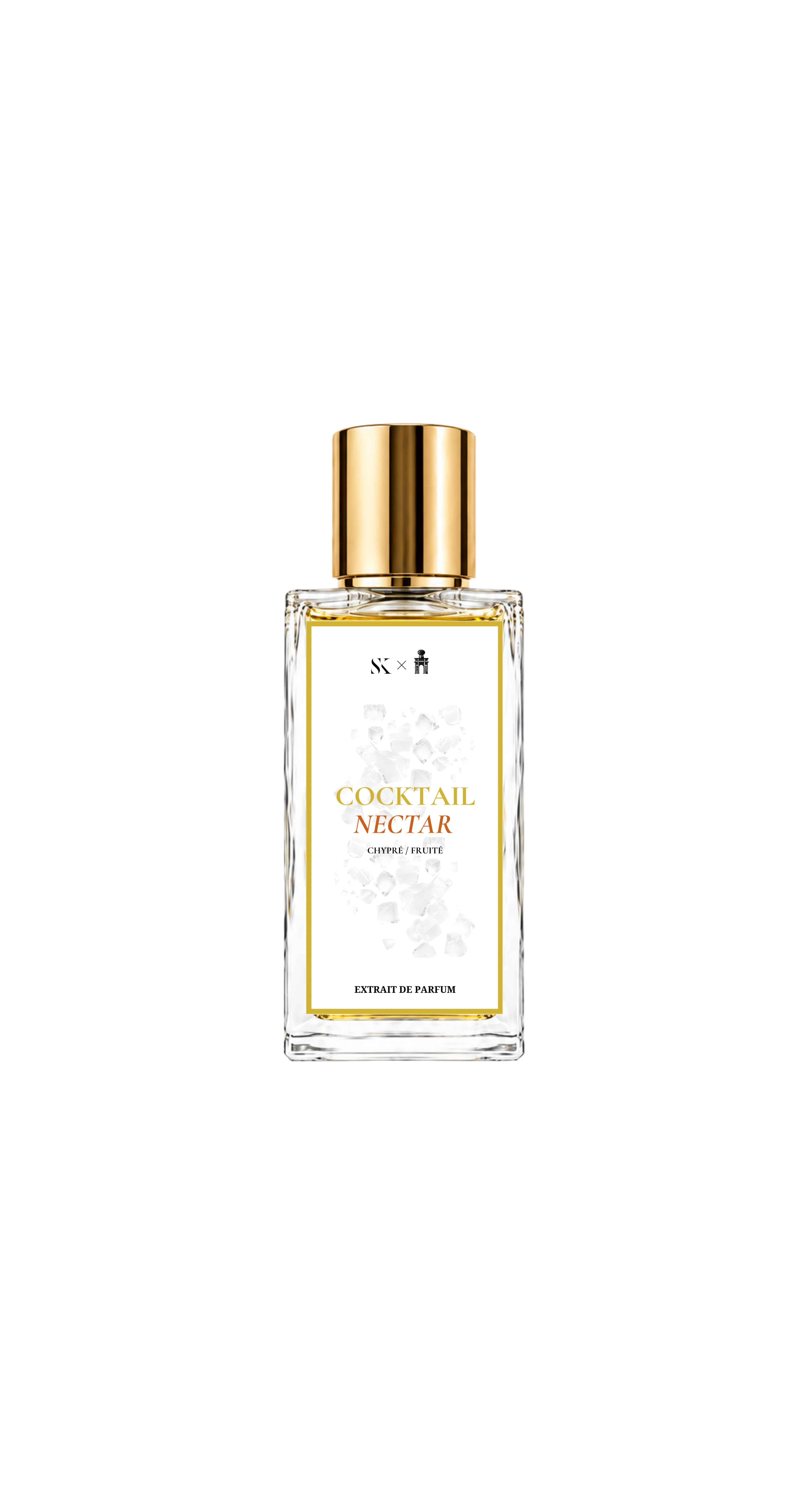 Cocktail NECTAR — Extrait de parfum Niche Française 2 ml