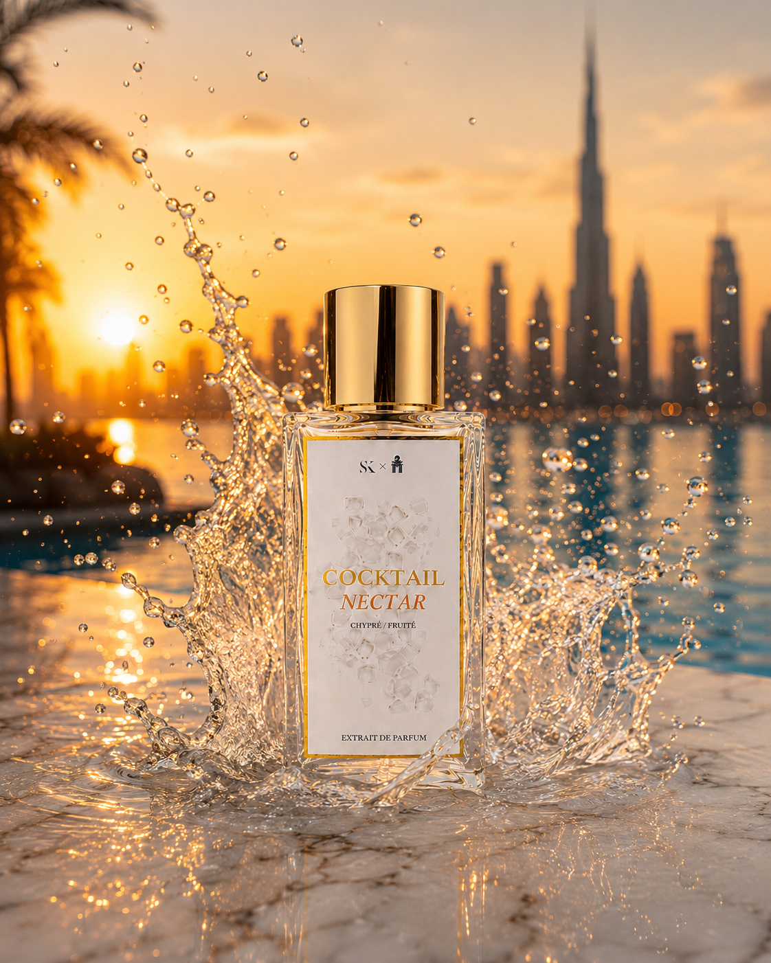 Cocktail NECTAR — Extrait de parfum Niche Française 3 ml