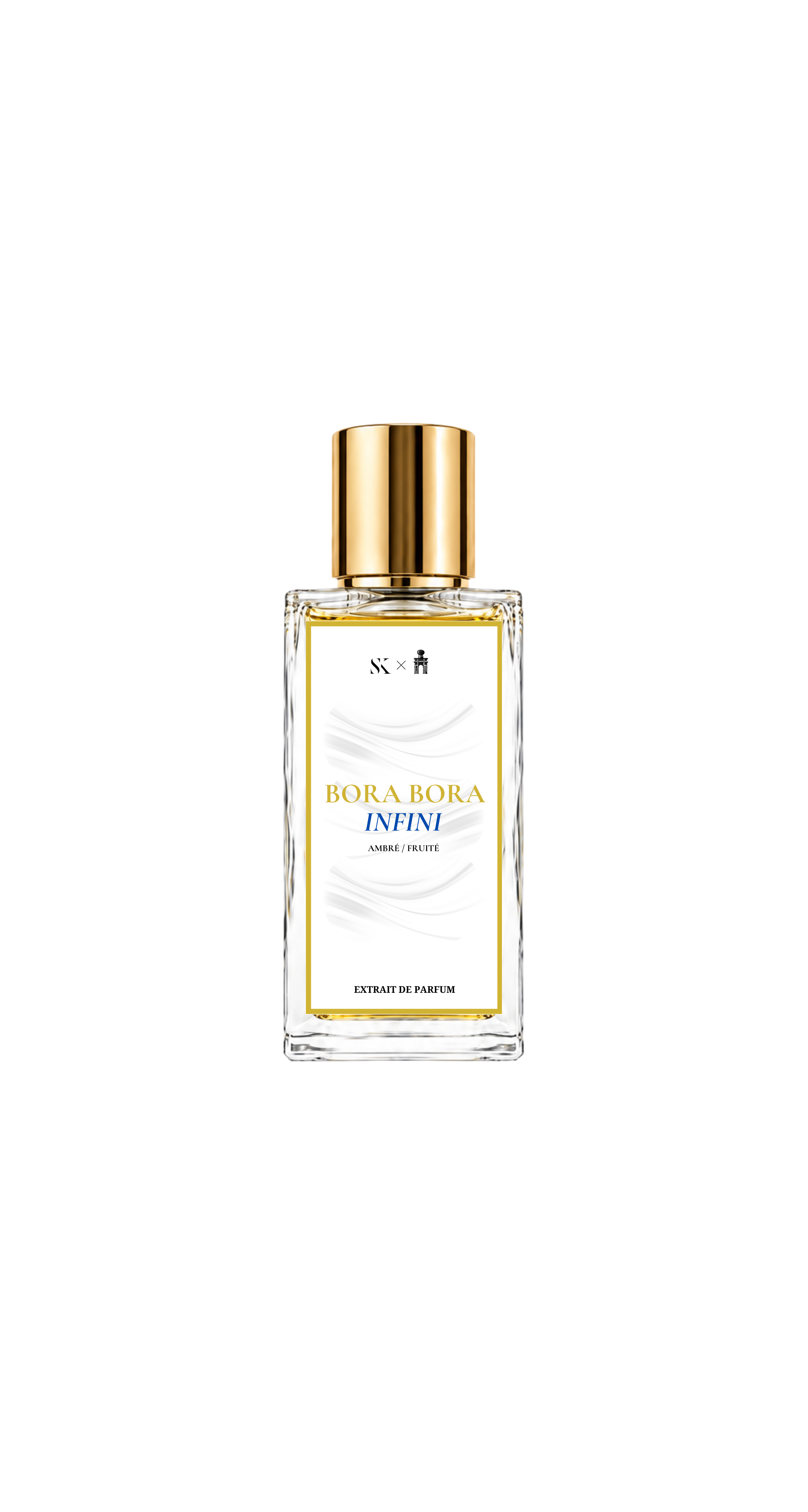 Bora Bora INFINI — Extrait de parfum Niche Française 2 ml
