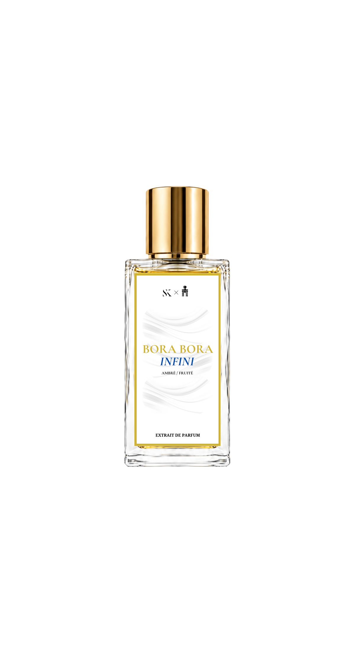 Bora Bora INFINI — Extrait de parfum Niche Française 55 ml