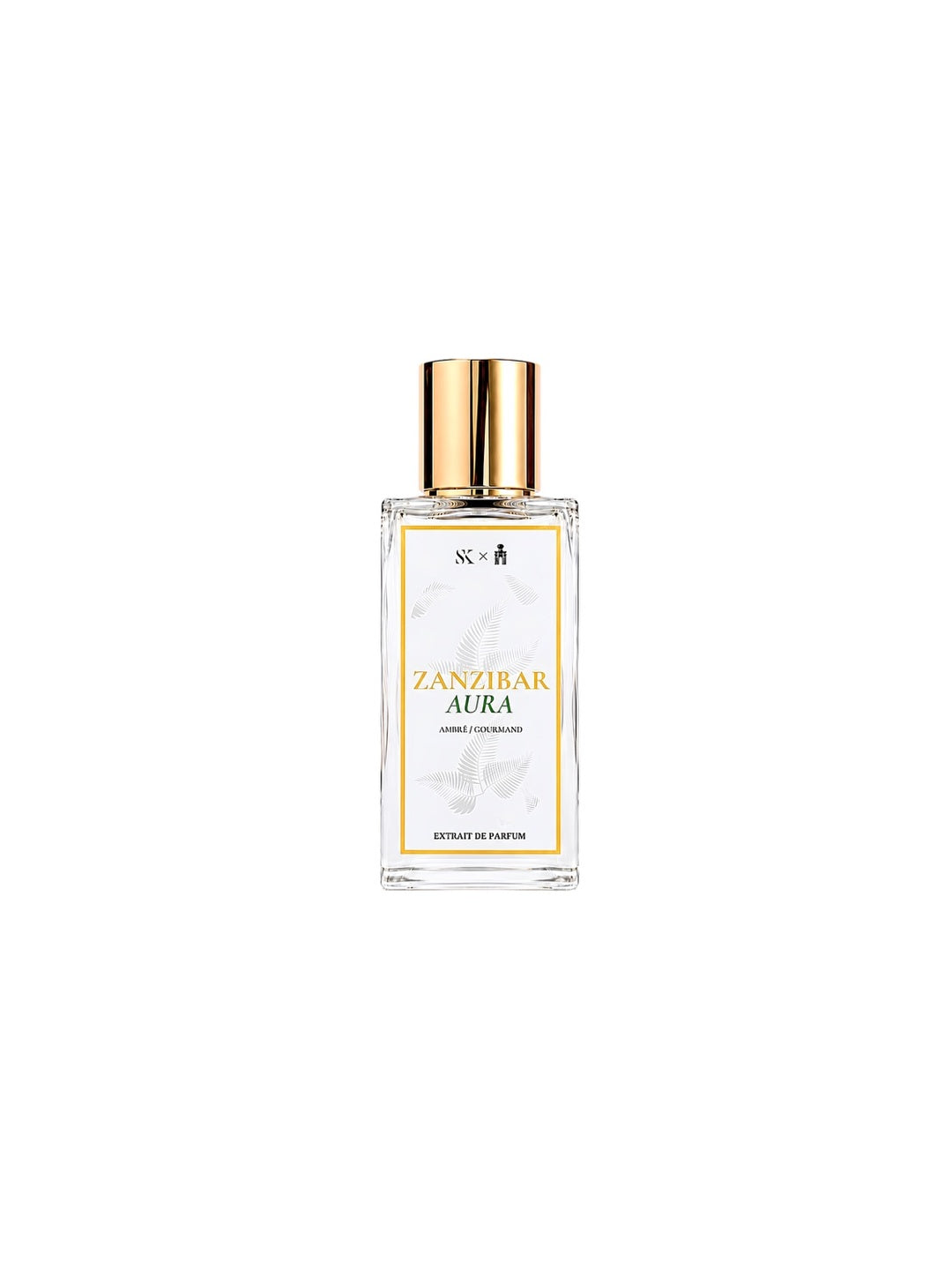 Zanzibar AURA — Extrait de parfum Niche Française 3 ml