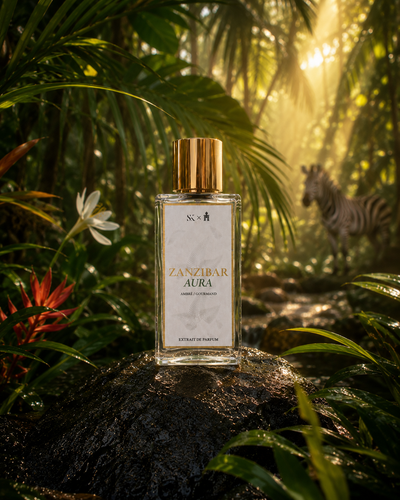 Zanzibar AURA — Extrait de parfum Niche Française 3 ml