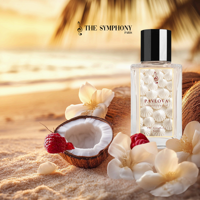 Flacon Pavlova - extrait de parfum niche français boisé musqué The Symphony Paris