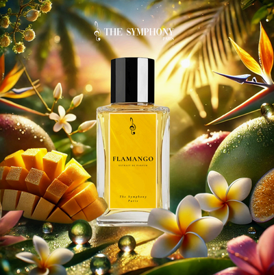 Flacon Flamango - extrait de parfum niche français floral The Symphony Paris