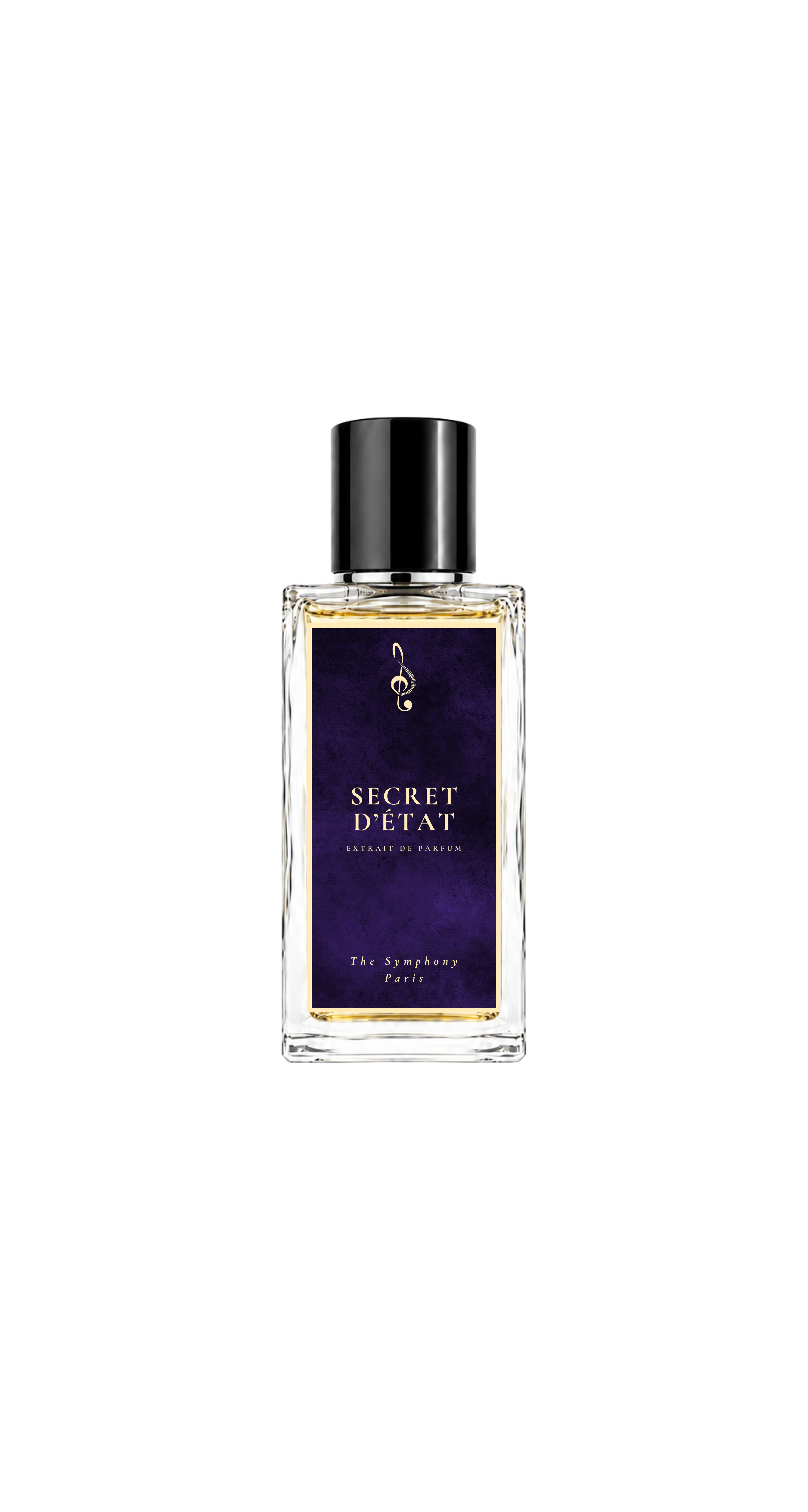 Secret d'État — Extrait de Parfum Niche Française 2 ml