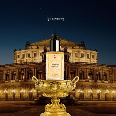 Flacon Imperial Alchemy - extrait de parfum niche français floral The Symphony Paris